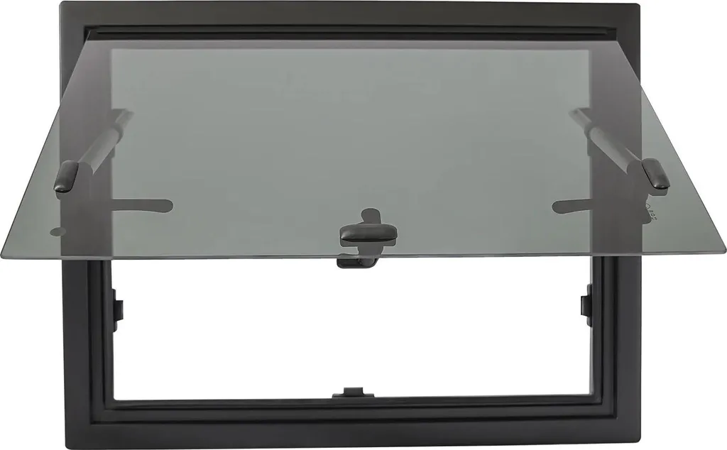 Fenêtre projetable 600x450 mm isolante pour camping-car et fourgon