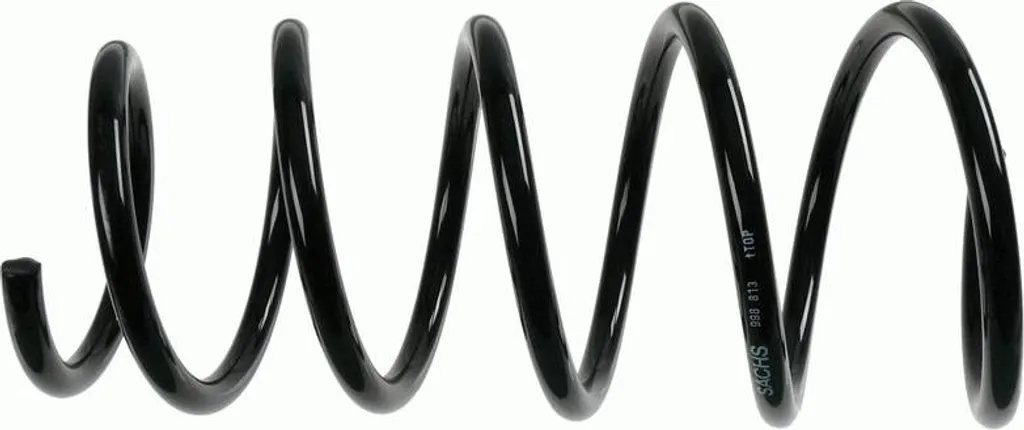 Ressort de suspension SACHS 998 813 pour Renault Scenic et Megane I