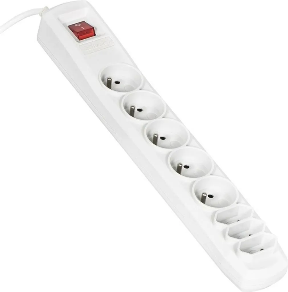 Ciabatta Elettrica Activejet Exclusive 8 Posti: Sicurezza per la Casa