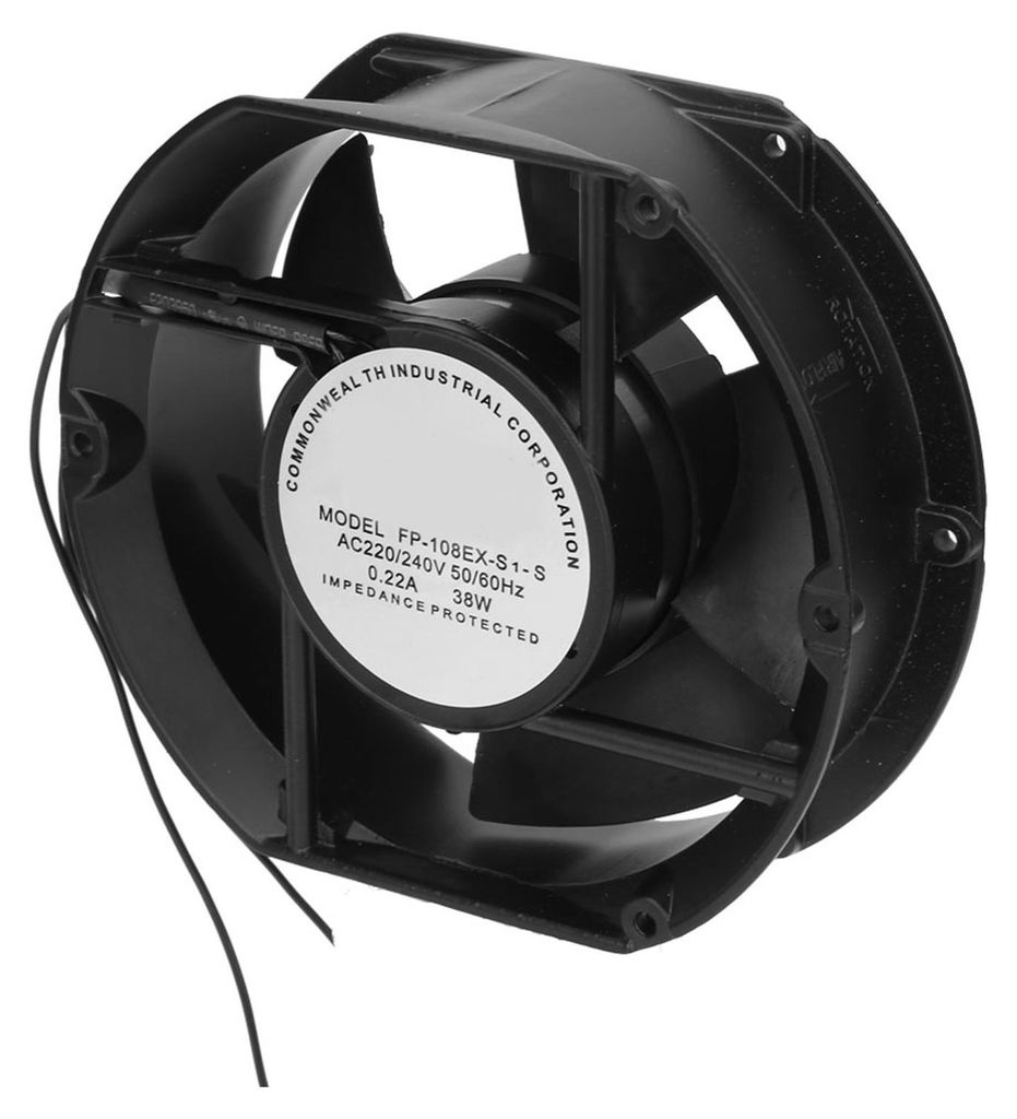 FP-108EX S1-S Axiálny ventilátor AC220V 38W Ventilátor s Obrázok produktu 