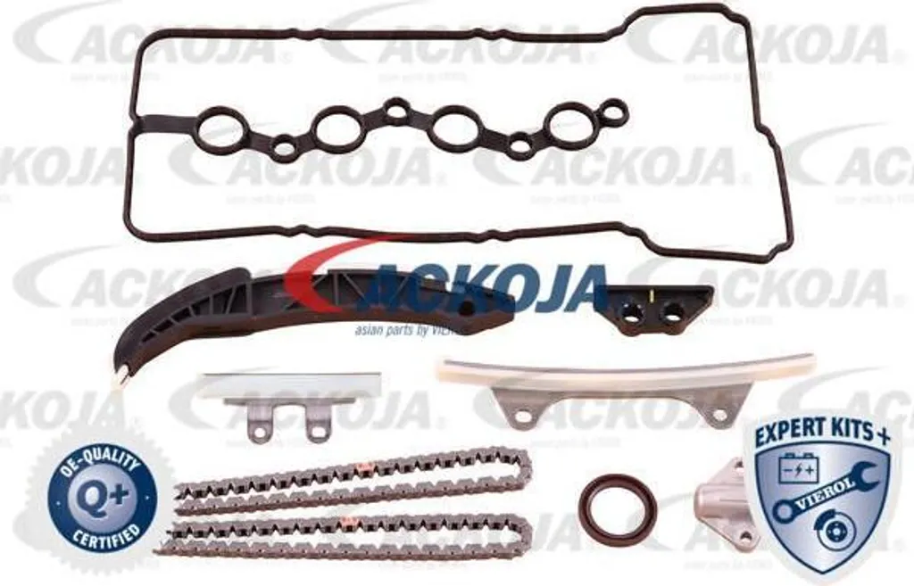 Supprimer le bruit moteur i10 i20 avec le kit chaîne OE 2142103000