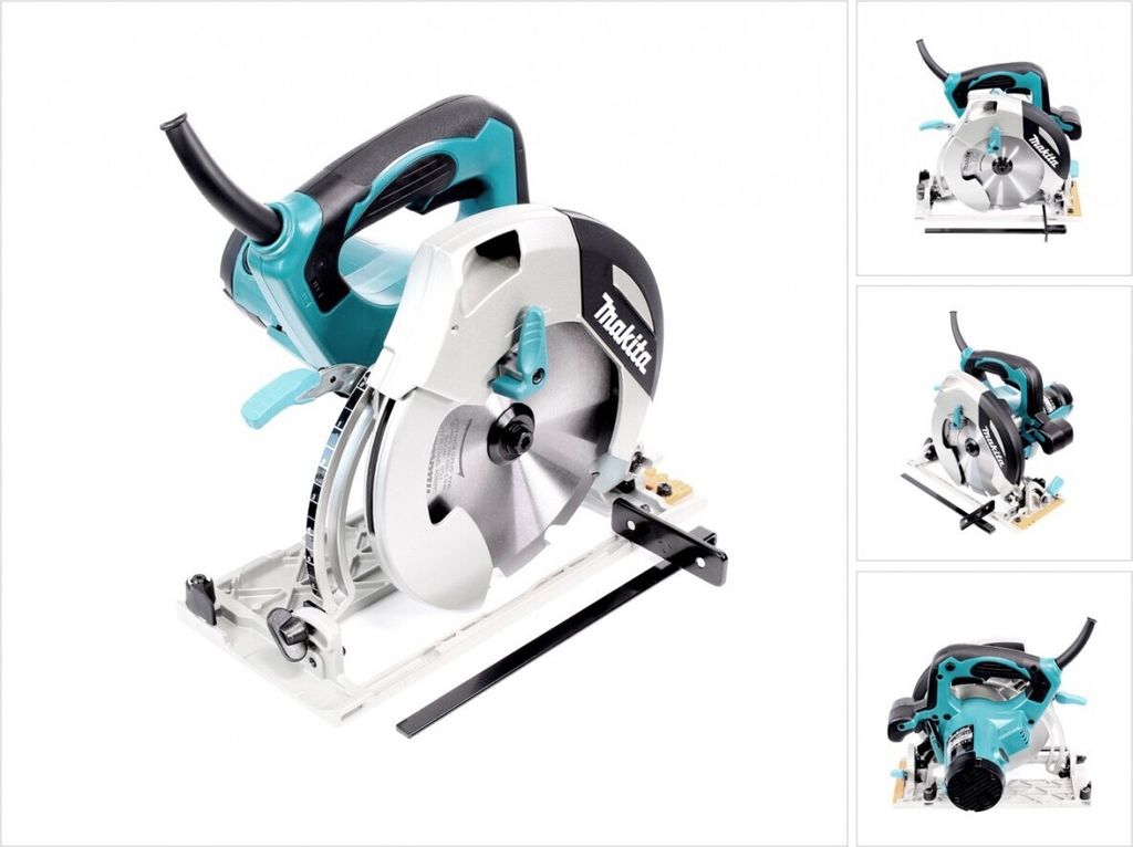 Makita HS 7101 Handkreissäge 1400W 190 x 30 mm Produktbild 