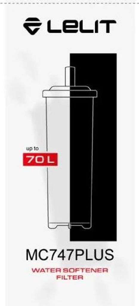Lelit Wasserfilter 2x70 Liter (PLA930M) Immagine del prodotto 