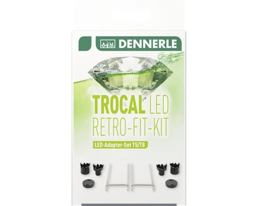 Trasforma il tuo Acquario con Dennerle Trocal LED Retro-Fit Kit