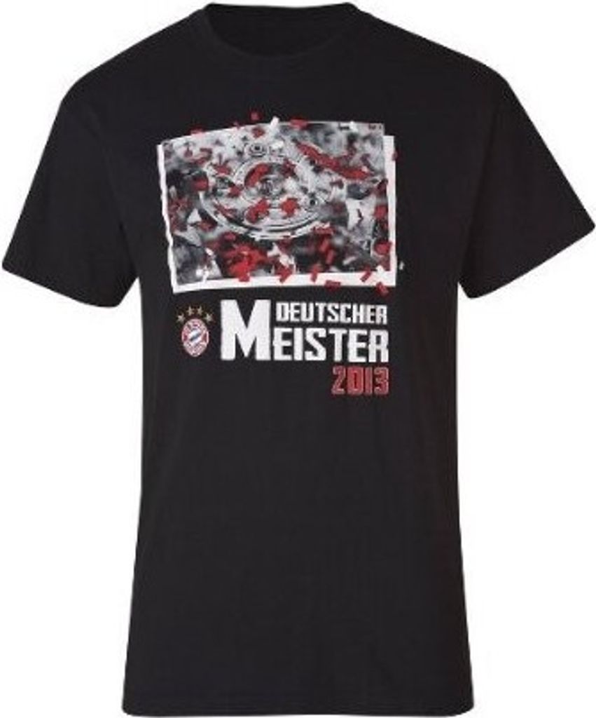 FC Bayern München T-Shirt Deutscher Meister 2013 Gr. 116 Produktbild 