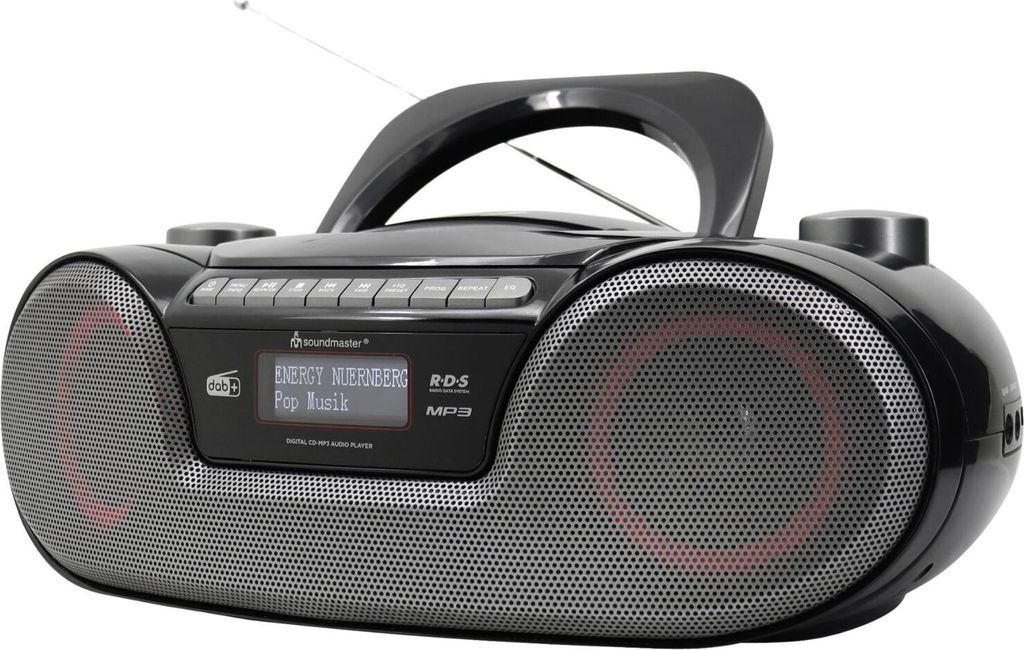 Soundmaster SCD8300SW, Cyfrowy, DAB+, Gracz, 12 W, MP3, LCD Zdjęcie produktu 