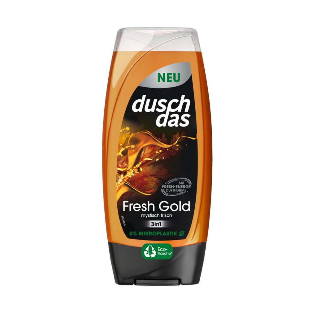 Duschdas fresh Gold 3 w 1 żel pod prysznic i szampon Zdjęcie produktu 