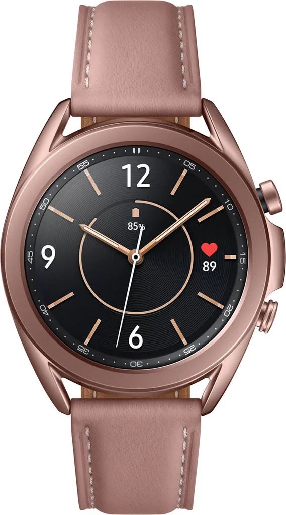 Montre Samsung Galaxy Watch 3 Bronze Bluetooth pour sport et bureau