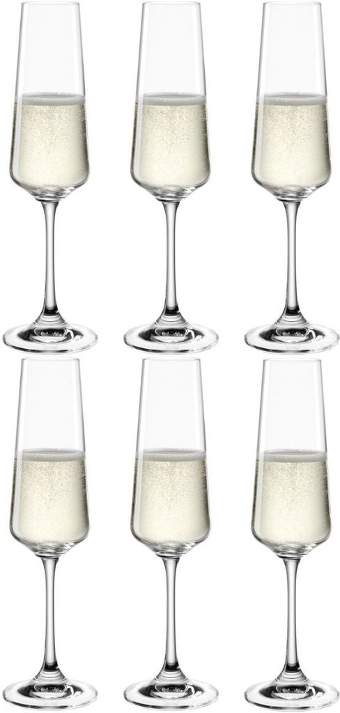 Leonardo Sklenice na šampaňské Paladino 220 ml - 6 kusů Obrázek produktu 