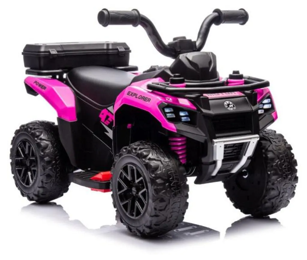 Batterie pour Quad Enfant GTS1155 Rose : Alimentation 12V Rechargeable