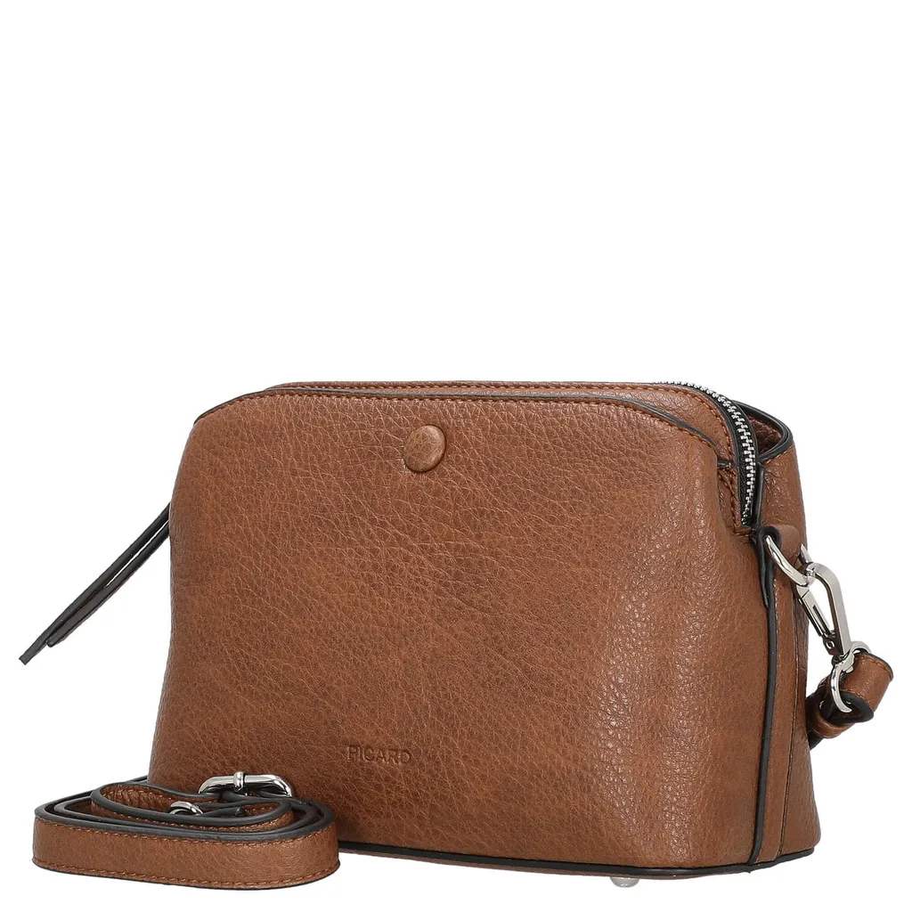 Fini le désordre avec le sac Polly Cross Bag PICARD Whisky en cuir