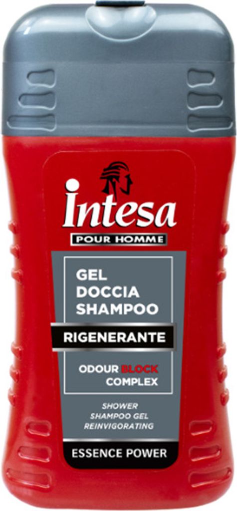 intesa for Men - Odour Block - Duschgel 250ml Zdjęcie produktu 