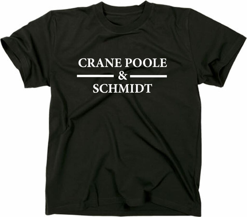 Styletex23 T-Shirt Boston Legal, Fanshirt, Crane Poole & Schmidt, schwarz L
