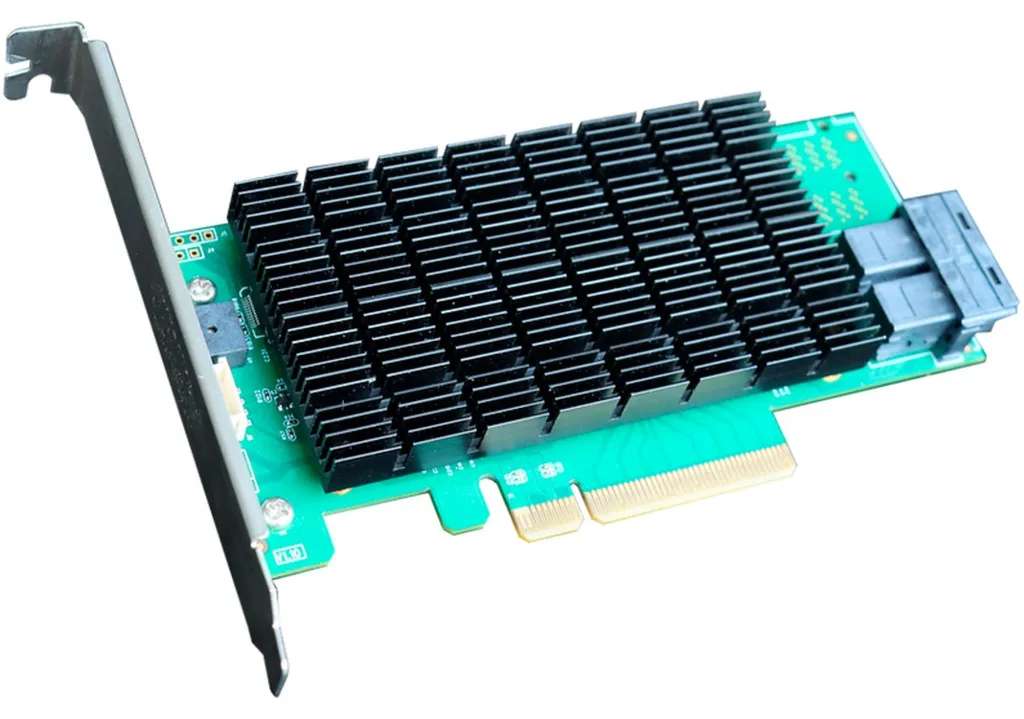 Solution de Stockage Externe Rocket 710L SAS 12Gb/s pour Serveur et DAS