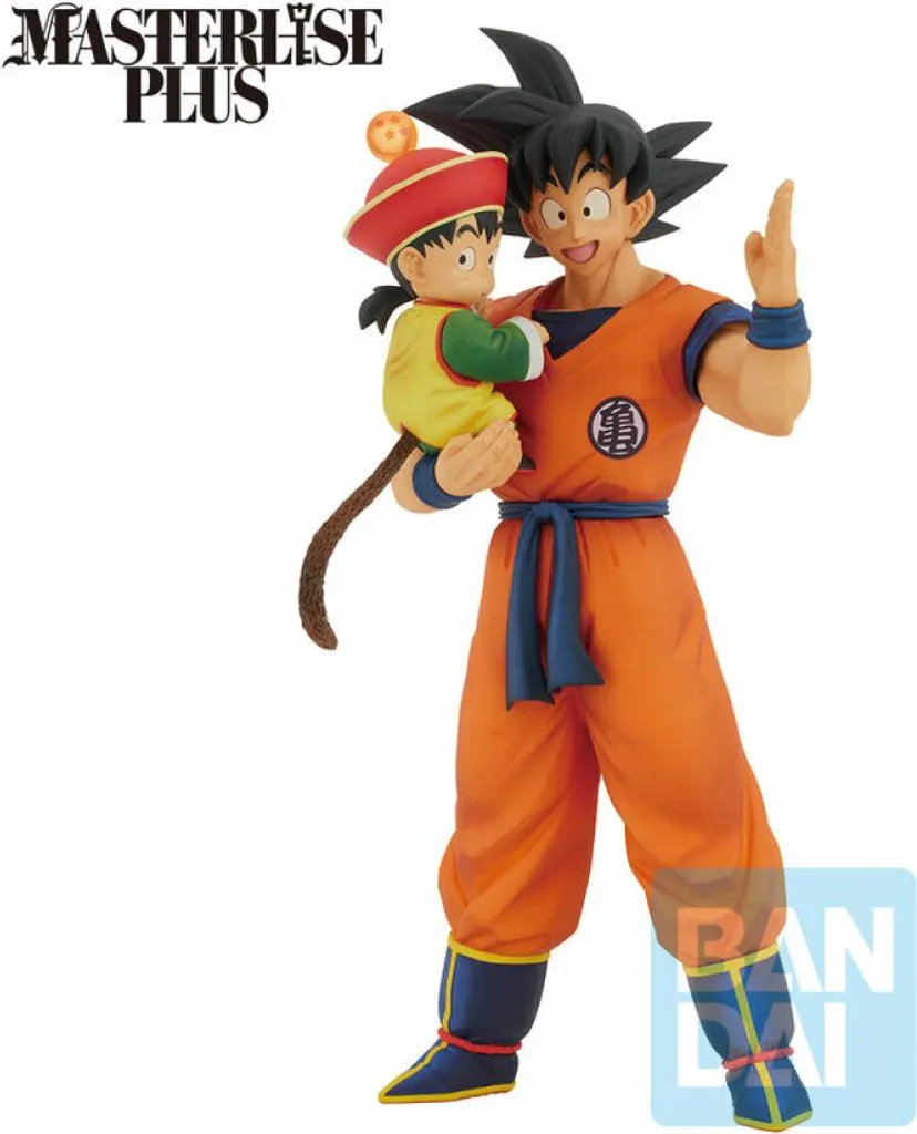 Statuette de Collection Dragon Ball Z Goku et Gohan Omnibus Amazing