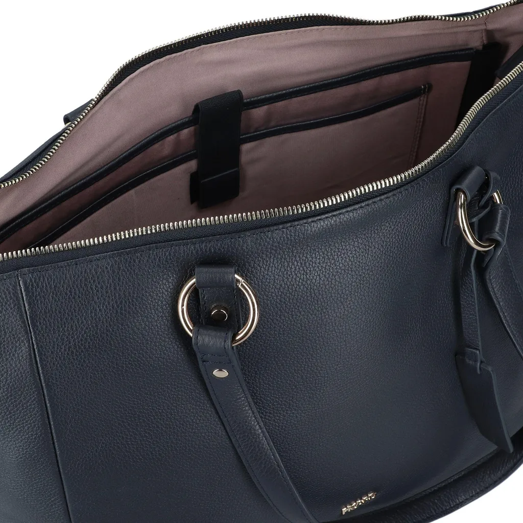 Sac Shopper PICARD Java Ozean - Sac Épaule Ordinateur Bleu Marine - 17