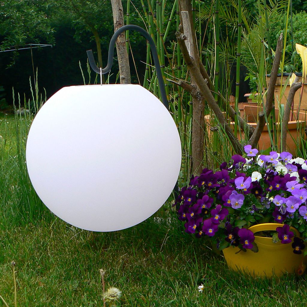 Ø25cm LED Leuchtkugel für Innen & Außen 16 verschiedene Produktbild 7