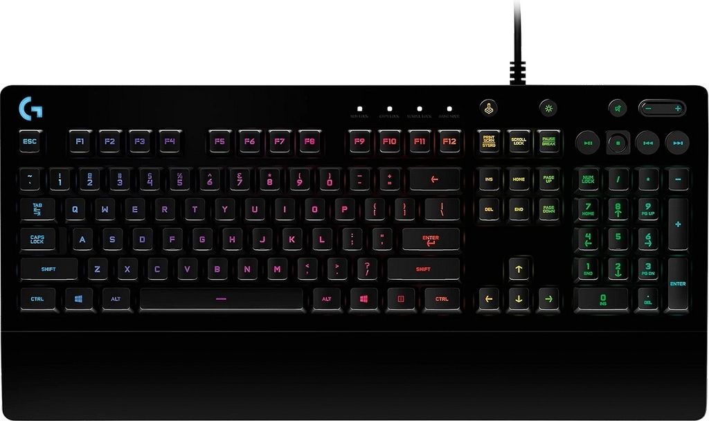 Logitech G G213 Prodigy Gaming Keyboard, Full-size (100%), Produktbild 37
