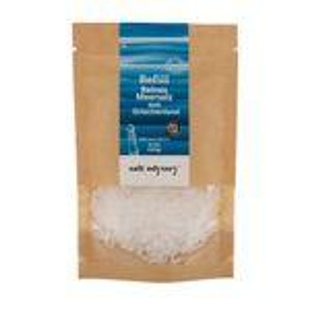Salz Salt Odyssey | Reines grobes Meersalz Nachfüllpackung | 100 % Natur | 190 g
