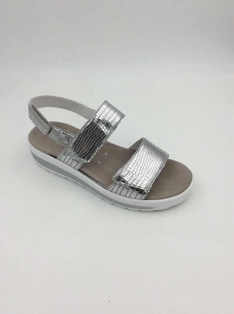 Semler Sandalette silber in Gr. 39 Produktbild 