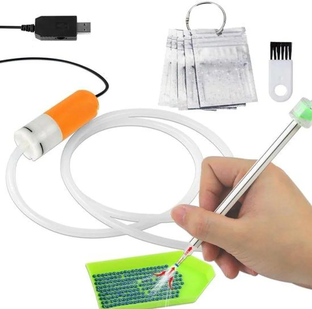 Ponceuse de précision électrique Diamond avec aspiration et coffret