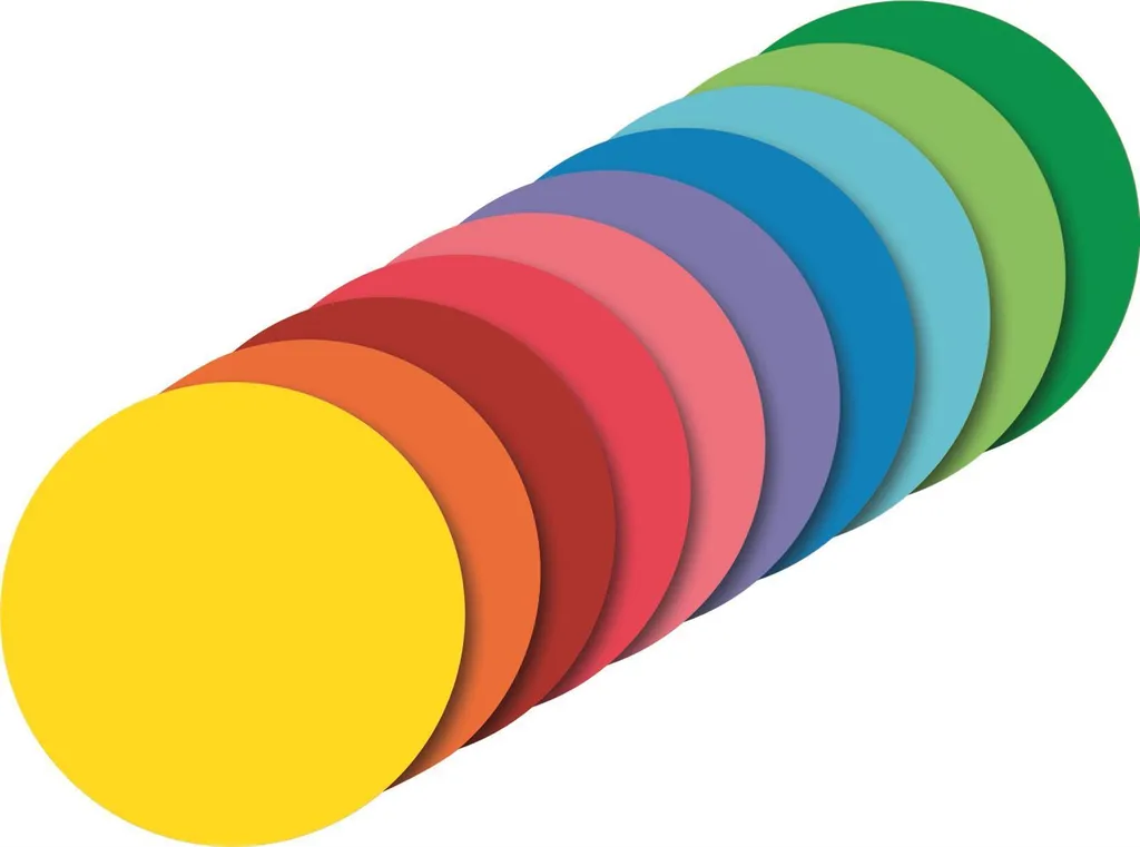 Feuilles à Plier Rondes 15cm Assorties Papier FSC Haute Qualité