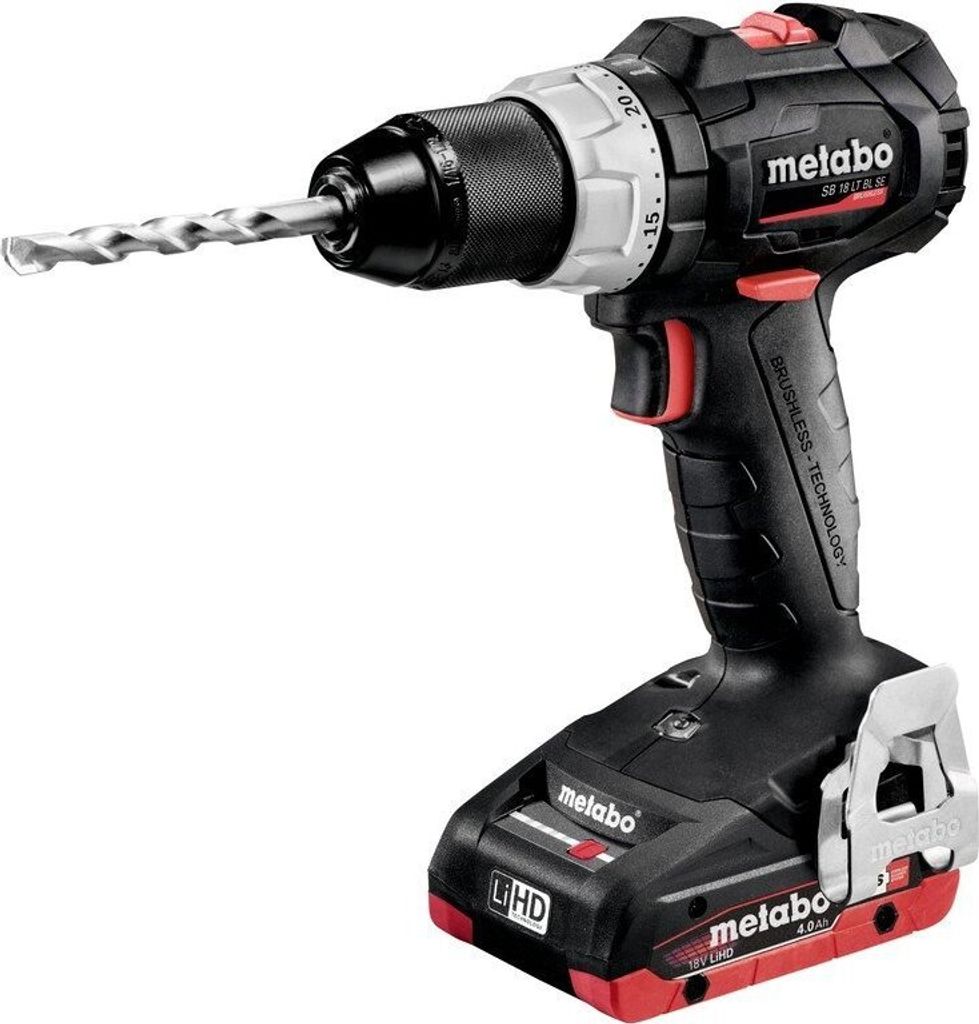 Metabo SB 18 LT BL SE * Akku-Schlagbohrmaschine mit Schraubendreher TV00