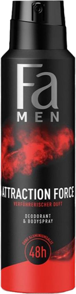 Fa Deospray Men Attraction Force 48h Schutz Anti Flecken Produktbild 1