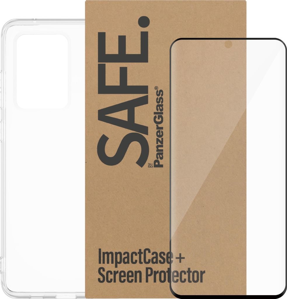 SAFE. by PanzerGlass 2-in-1 Set Samsung Galaxy S20 Ultra Ultra-Wide Fit
