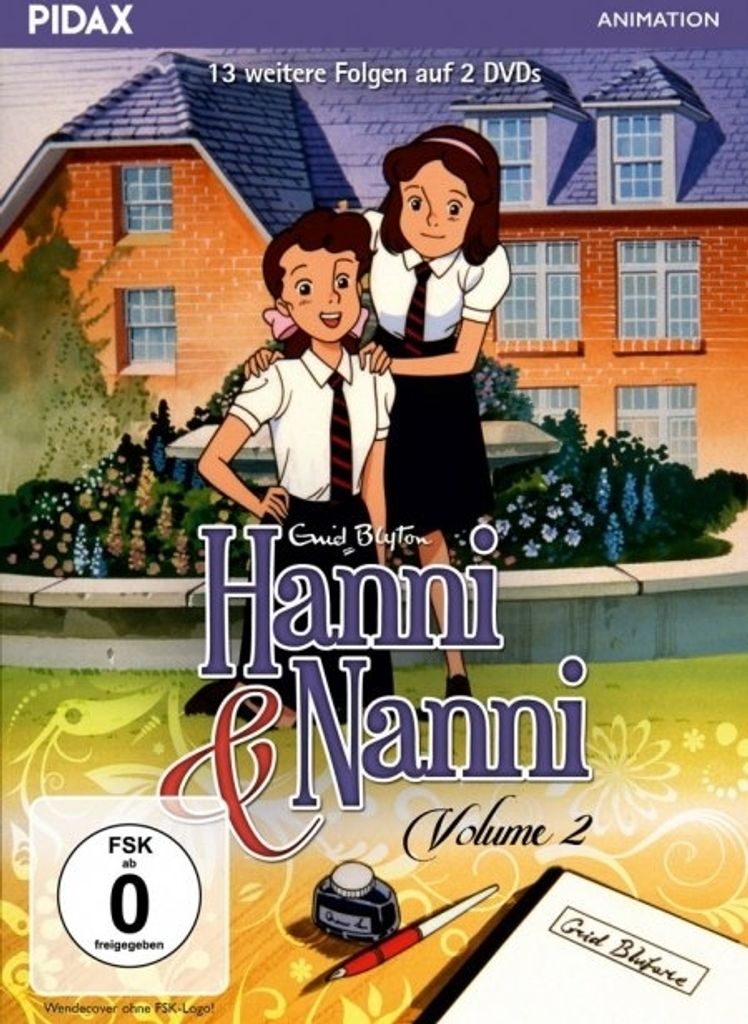 Shimada, M: Hanni & Nanni Produktbild 