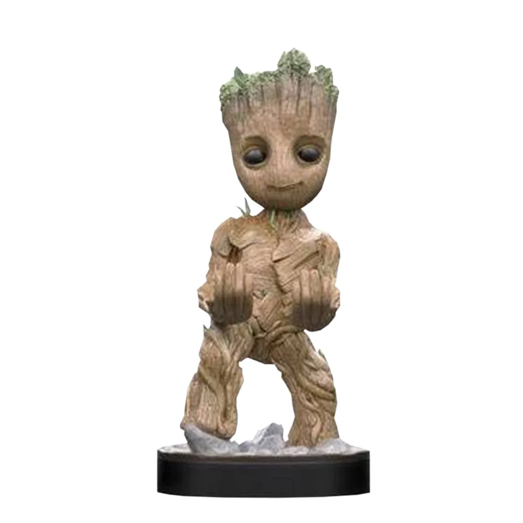 Groot Cable Guy Figurine Support de Charge Marvel incluant Câble 2m - 15