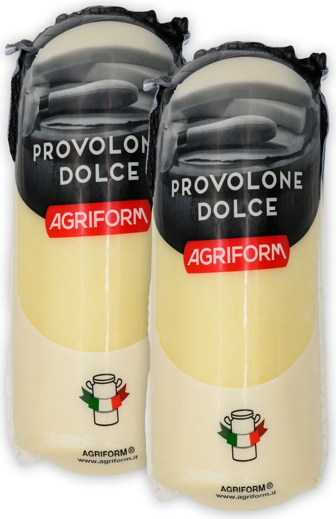 Food-United Provolone Käse Gran Soresina 2x ca. 1 Kg Produktbild 