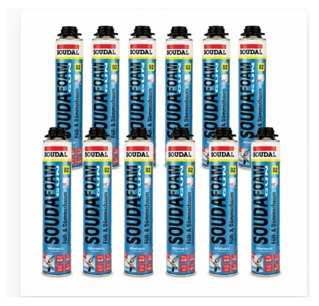 Pistolenschaum Montageschaum 750ml Produktbild 