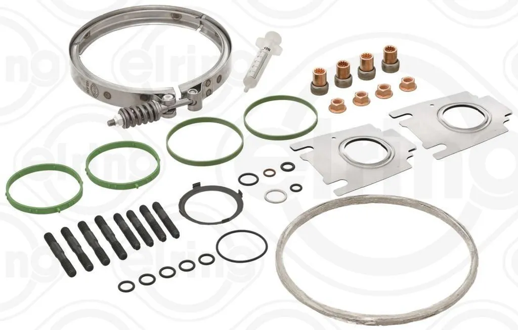 Kit ELRING 110.880 : Stop aux fuites de turbo sur Audi A6, Q8 et Q7