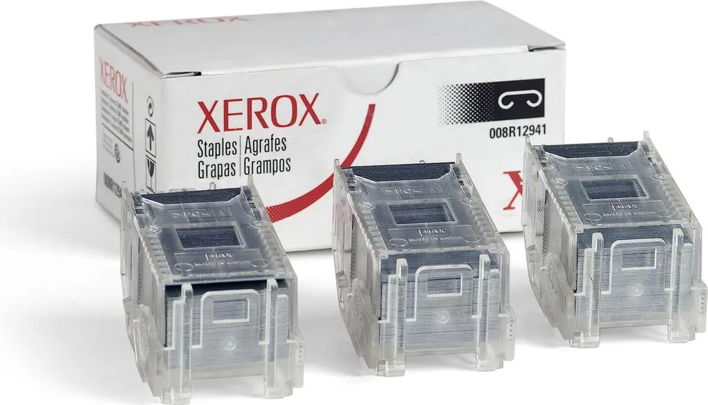 Xerox Staple do Integrated/Office finišer (3x5K) pro AltaLink C80xx, WC712x/72xx/78xx/79xx/53xx/58xx/59xx (15 000sponek)