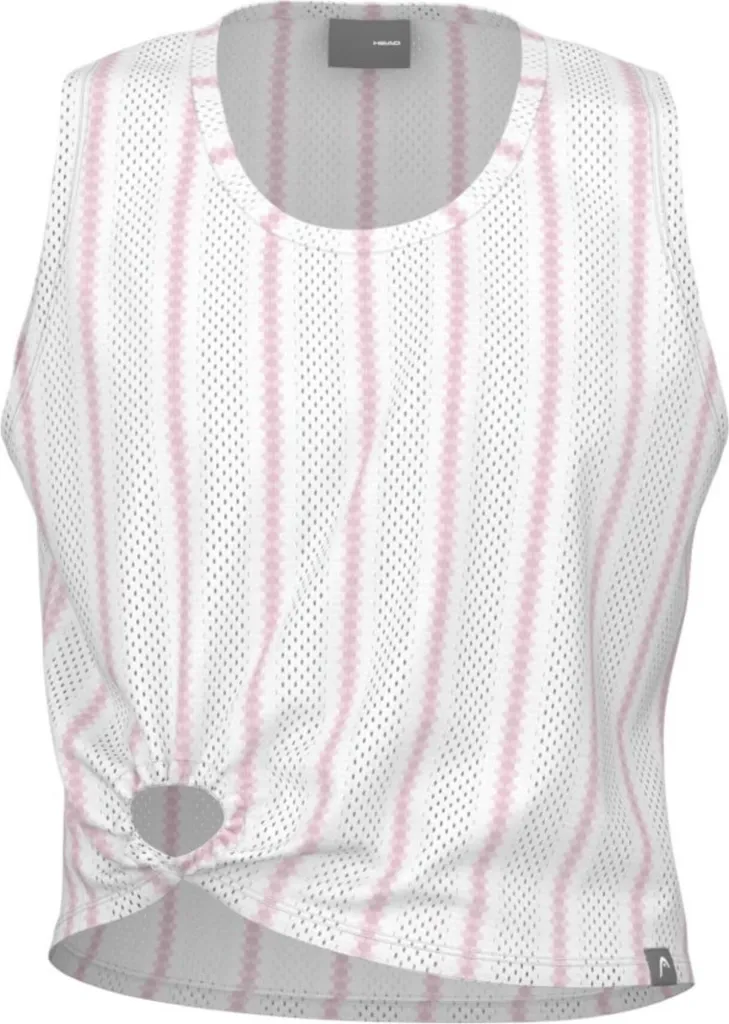 T-shirt Head Move blanc pour match de tennis : confort et agilité totale