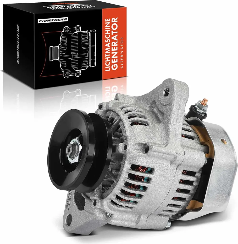 Alternatore 40A Takeuchi TB016/TB125/TB135/TB145 - Qualità Frankberg