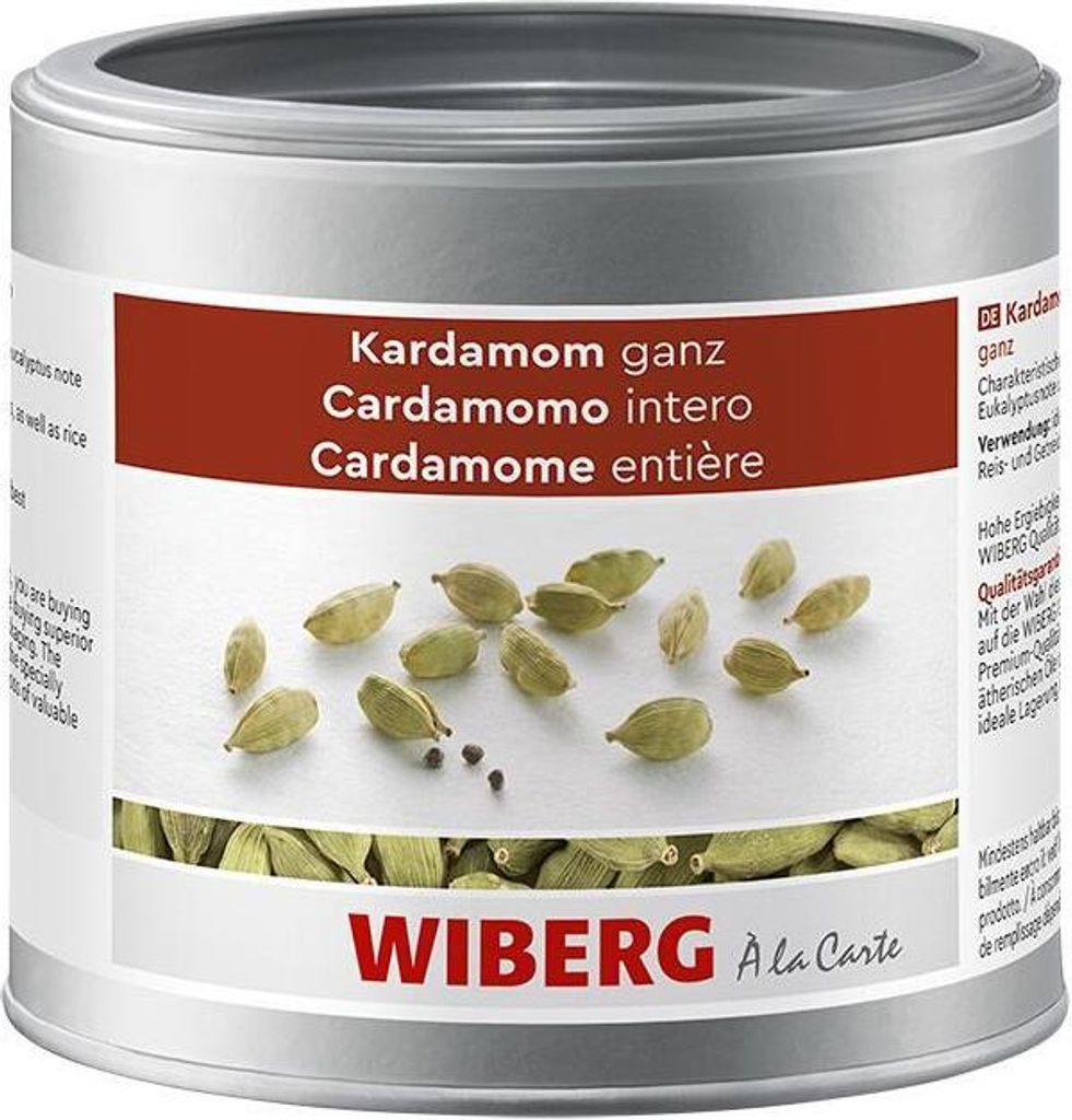 Wiberg-Kardamom, ganz 200g