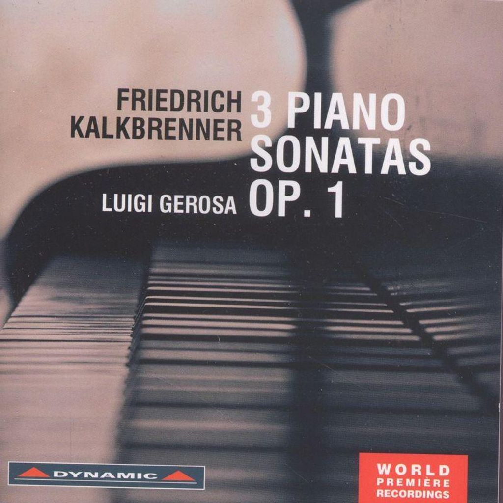 3 Klaviersonaten op.1