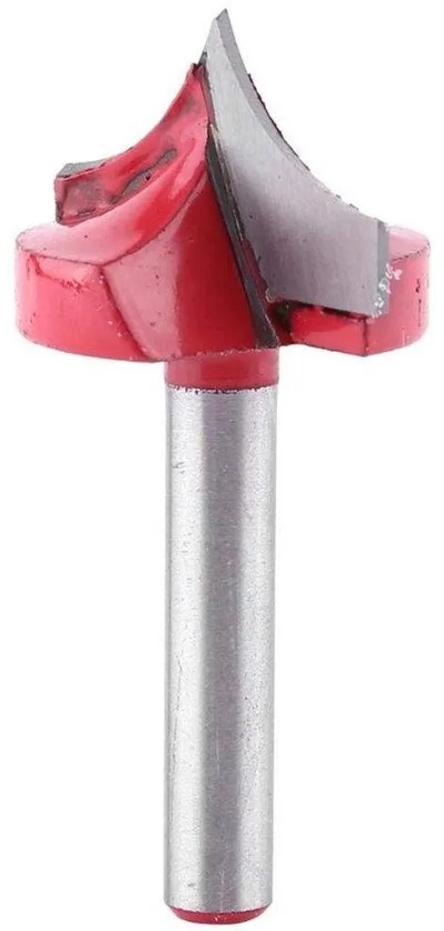 Fraise filetage V 32 mm robuste avec tige de 6 mm pour gravure 3D