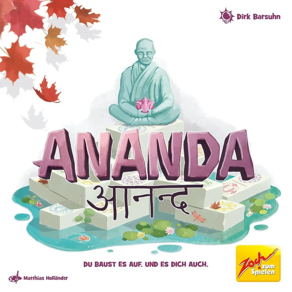 Ananda Jeu de stratégie tactique avec blocs de construction colorés