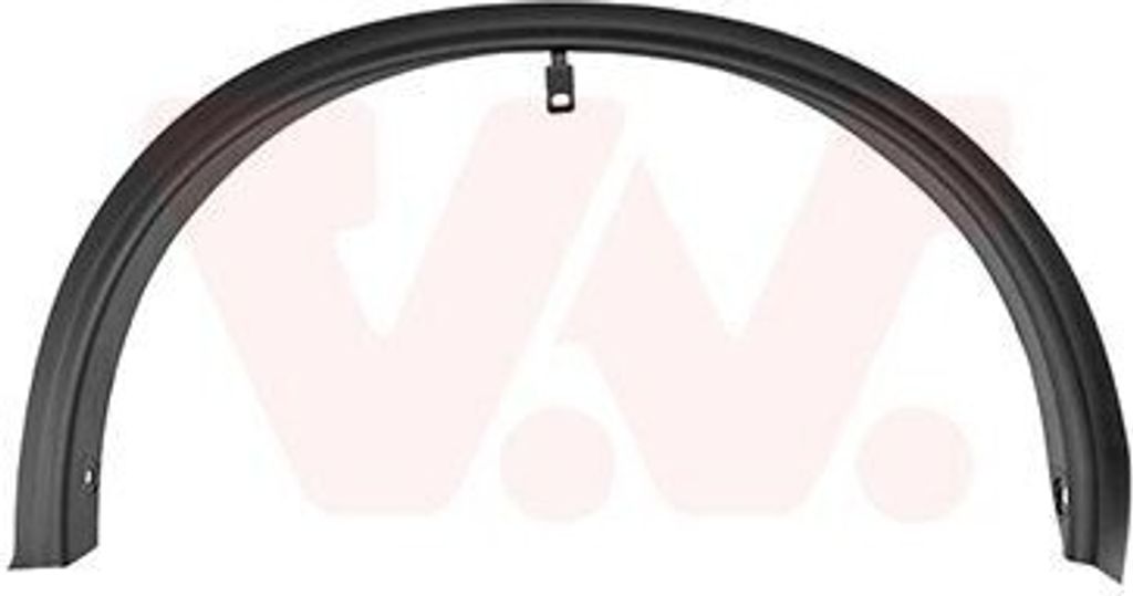 VAN WEZEL Radlauf Verbreiterung Kotflügel für NISSAN JUKE (F15)
