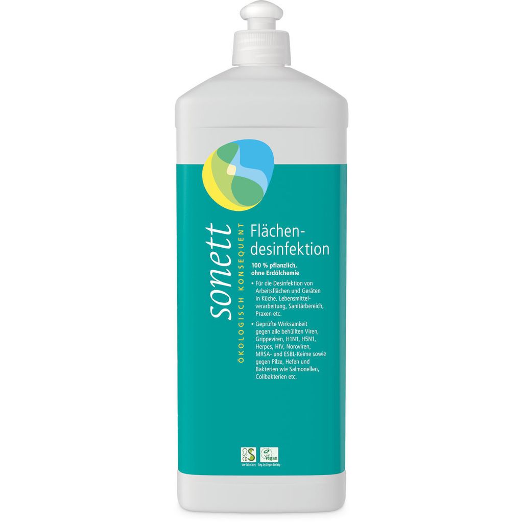Sonett Flächendesinfektion 1 Liter Produktbild 