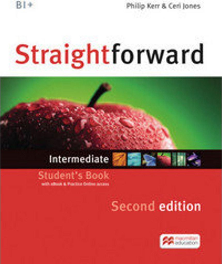 Straightforward Intermediate. Student's Book, Workbook, Audio-CD and Webcode