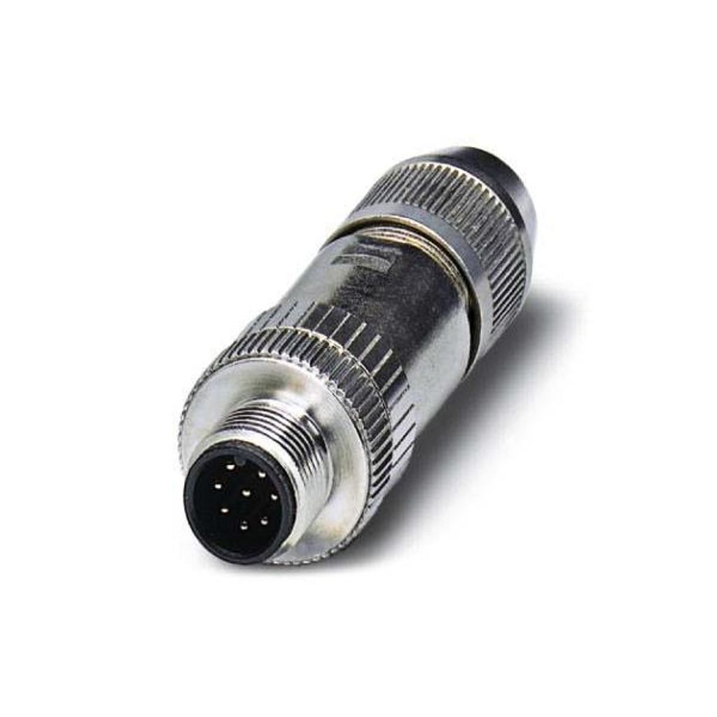 Phoenix Contact Bussystem-Steckverbinder SACC-M12MS-8Q SH 1543236