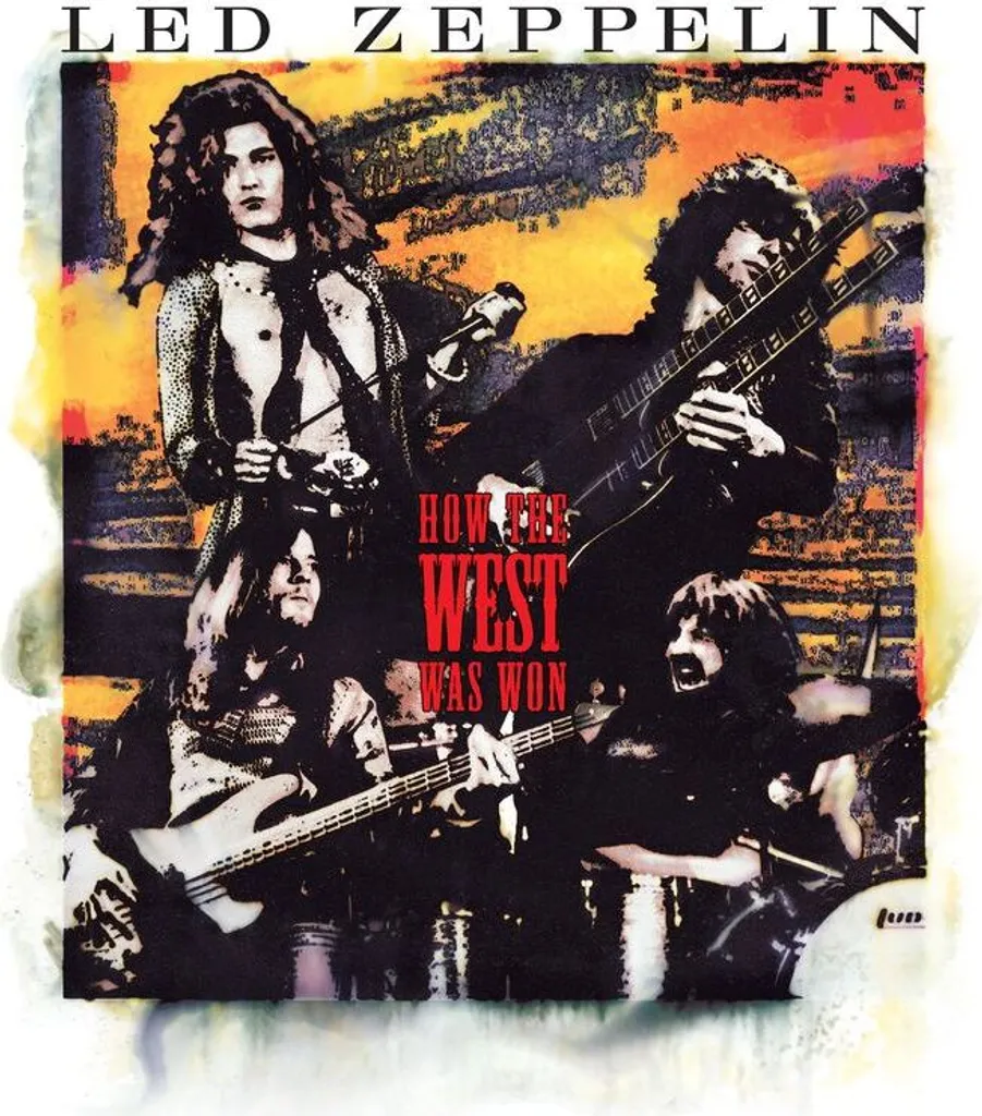 How The West Was Won Led Zeppelin 3 CD Digisleeve Remasterisé Inédit - 2