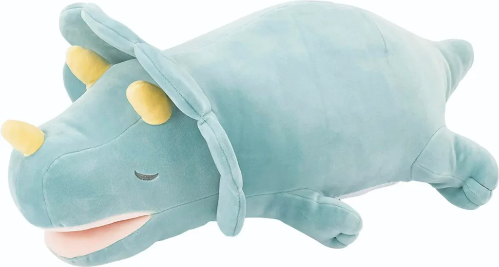 Idée Cadeau Enfant : Peluche Dinosaure Torikera Trousselier L 53cm Bleu