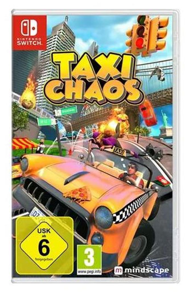Taxi Chaos (Nintendo Switch) Produktbild 