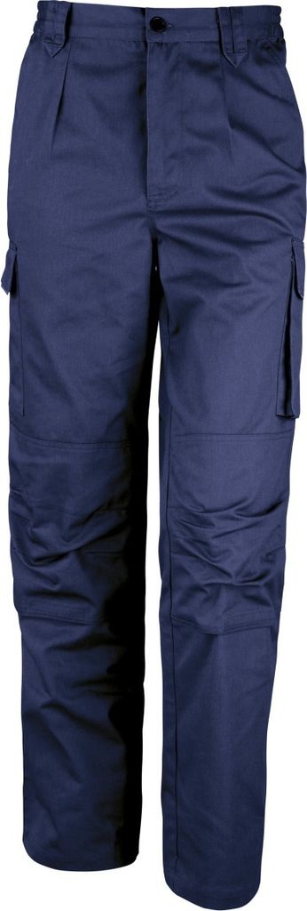 Result Work-Guard Unisex Hose Action, Wind abweisend BC3087 (Medium) (Marineblau)