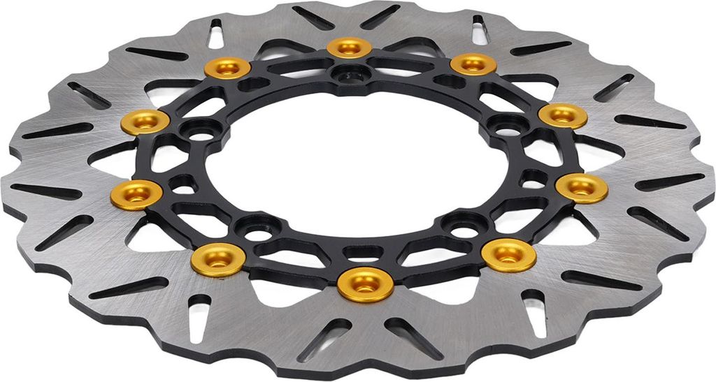 Motorrad-Vorderrad-Bremsscheibe, 267 mm, Ersatz für Pcx125 Pcx150 Pcx160 2021–2024, Gold